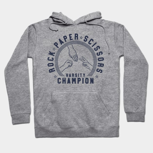 Rock, paper and scissors chamipon Hoodie by Gammaray